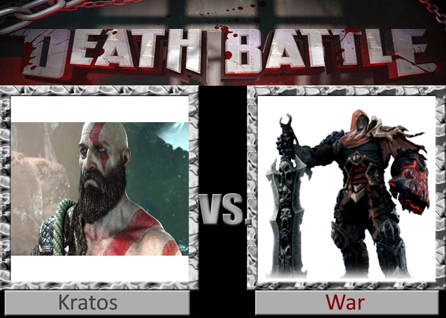 Death Battle-Kratos vs. War by Neo-Chuggarotex on DeviantArt