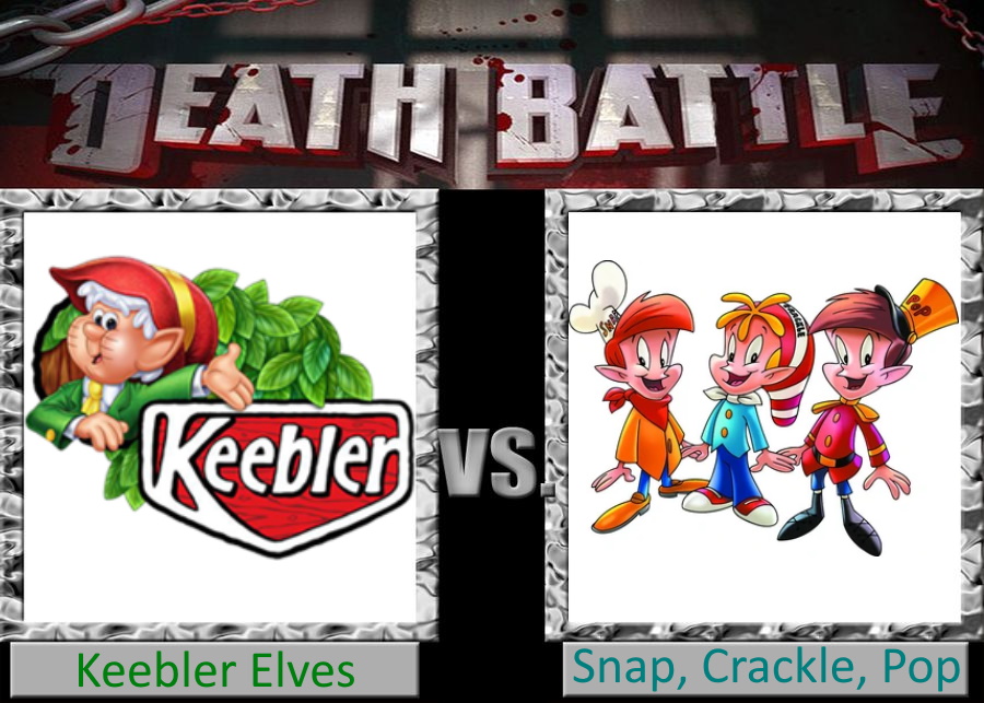 Snap crackle and pop elves Snap crackle and pop elves
