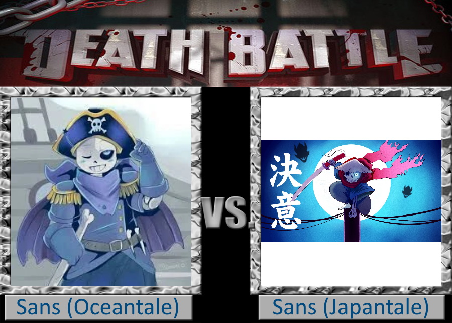 Sans VS CJ  DEATH BATTLE! by Sagenezz on DeviantArt