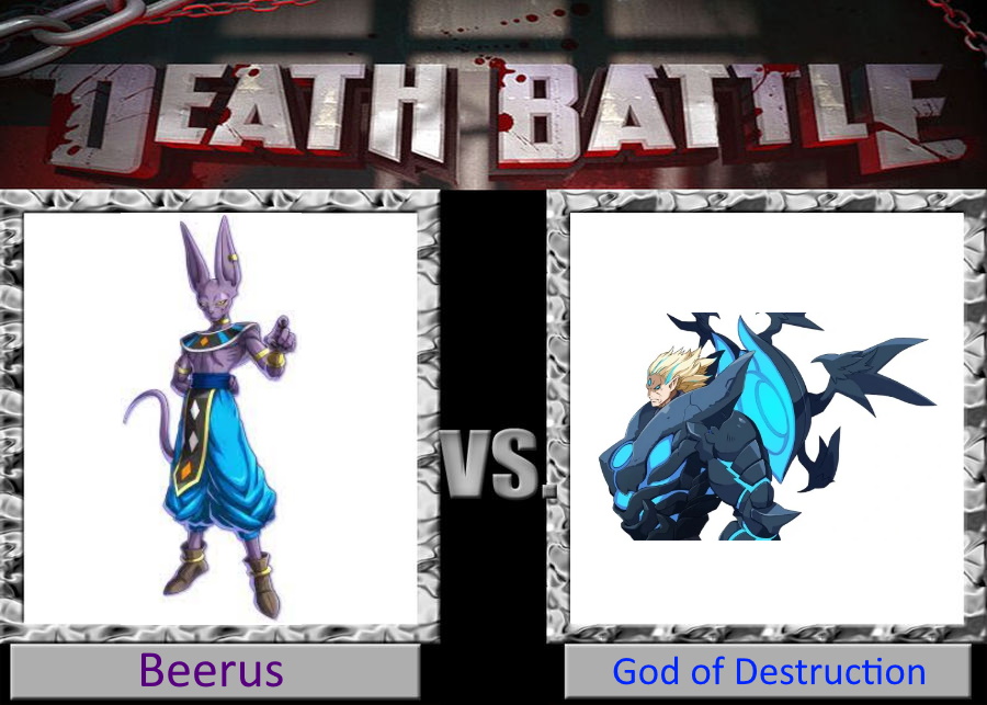 god of destruction vs beerus