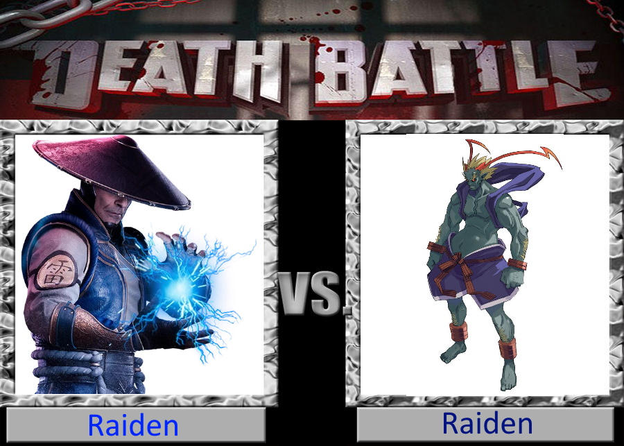 Death Battle-Raiden vs. Raiden by Neo-Chuggarotex on DeviantArt