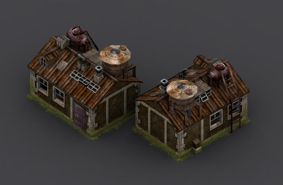 Modrock Barracks Barracks by monsterskeeper on DeviantArt
