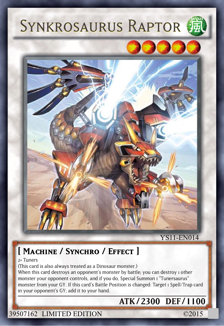 Synkrosaurus Raptor by GaminJake on DeviantArt