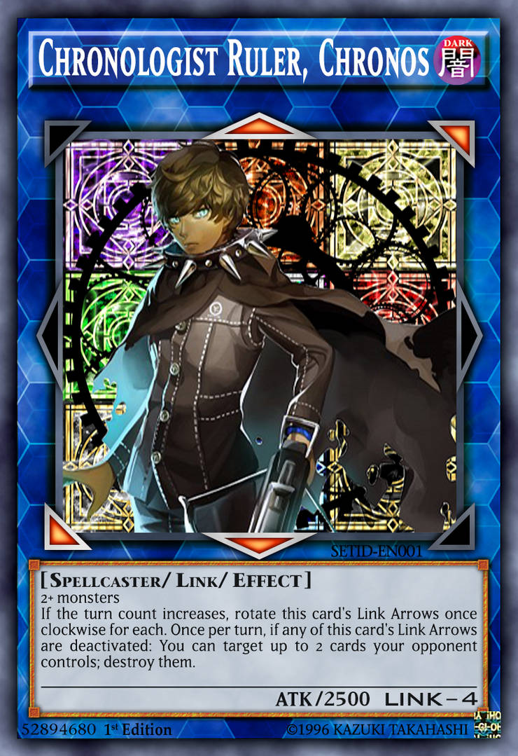 Crogenic Ruler Chronologist Ruler, Chronos by GaminJake on DeviantArt