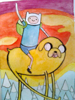 adventure time!