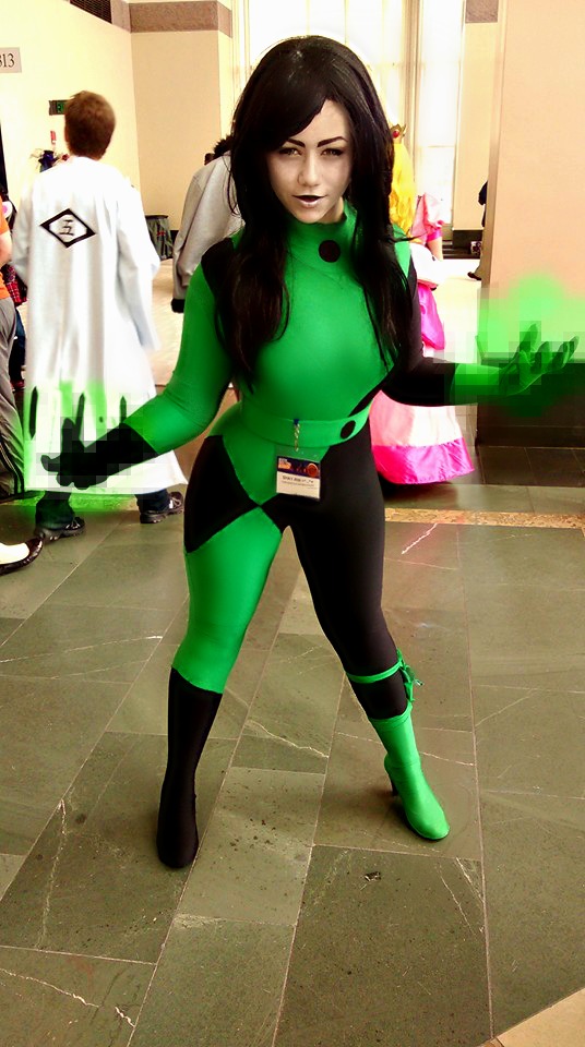 Shego Cosplay Kim Possible Anime Boston 2015 By.