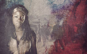 Michonne (The Walking Dead) Wallpaper 1680x1050