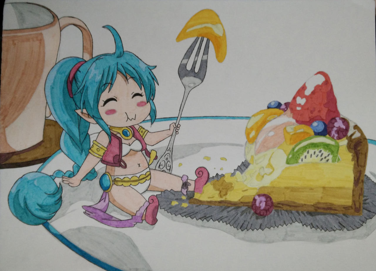 Musaigen no phantom world - ruru by transball on DeviantArt