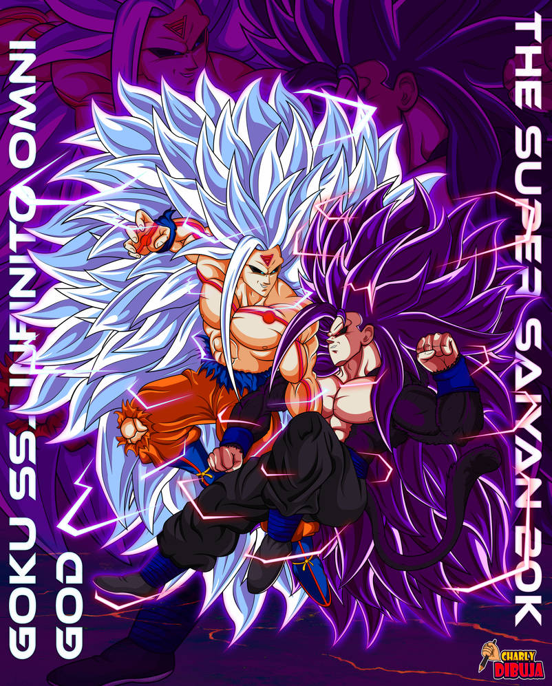 Ligares Super Saiyan Infinity Ultra Ego by King7226 on DeviantArt