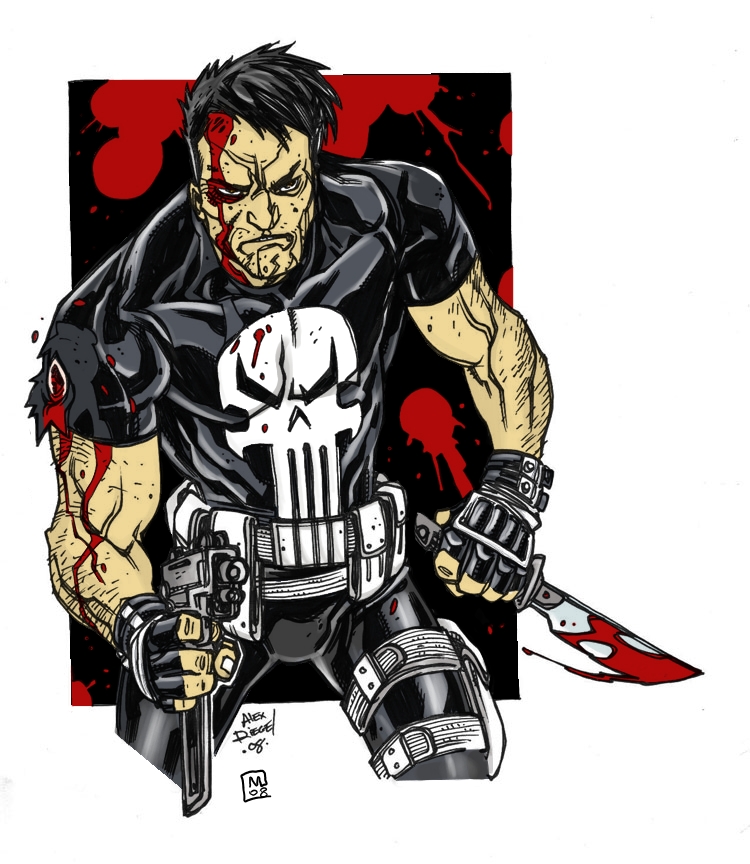 The Punisher Alex Riegel