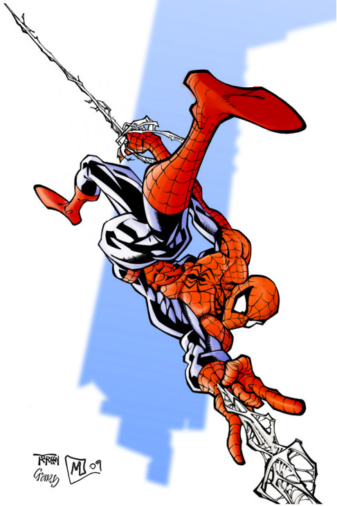 Spider-man  Randy Green