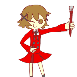 Yuno in Pop'n Music style