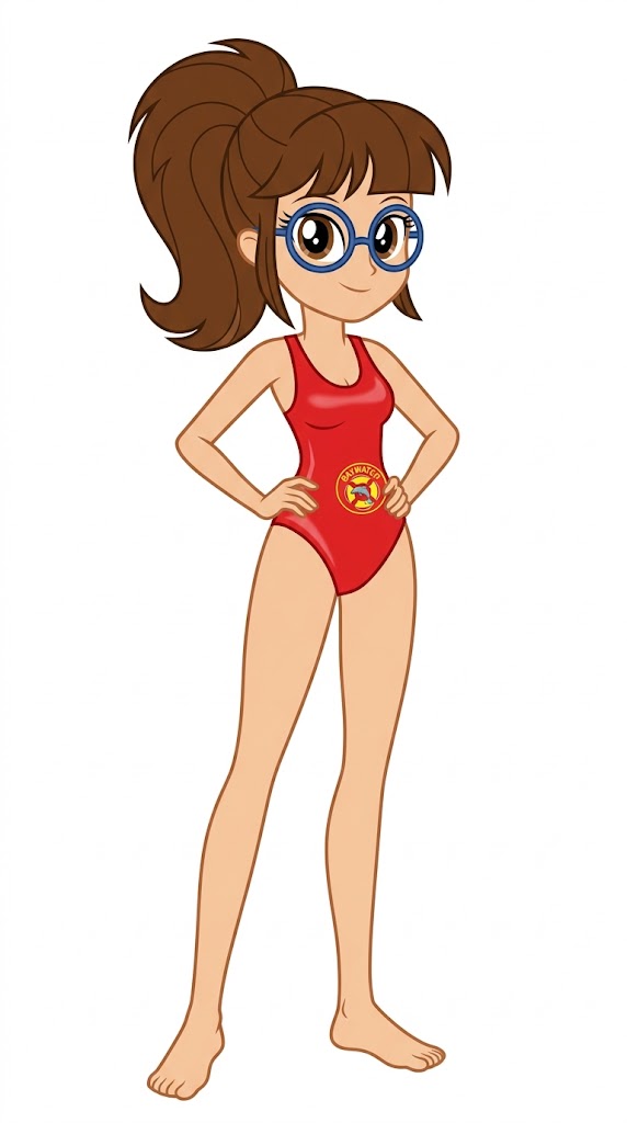 Lifeguard Meg Deviantart Lidia as a Lifeguard by DoctorRayBoySci on DeviantArt