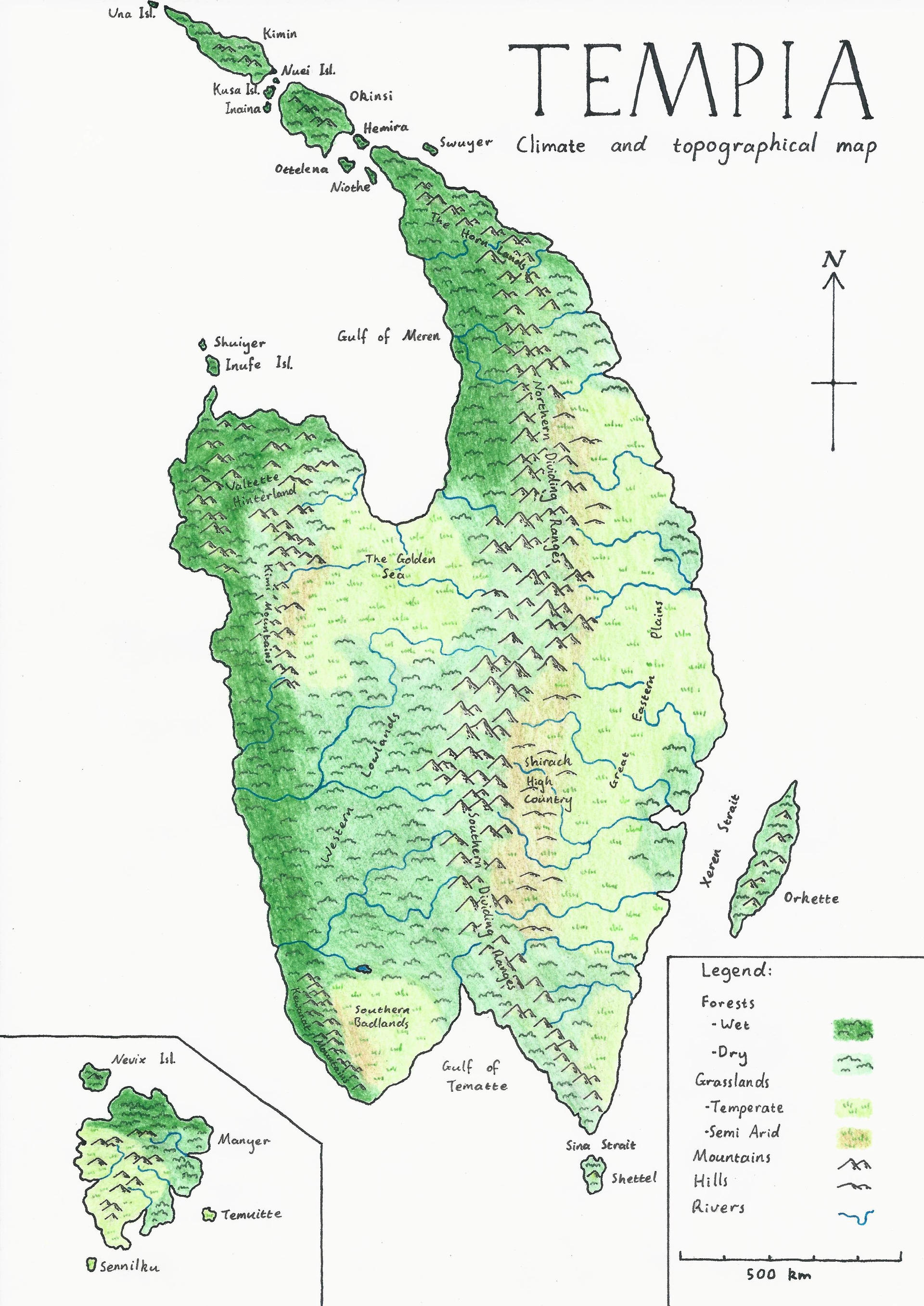 Tempian Climate and Topography by Brijeka on DeviantArt