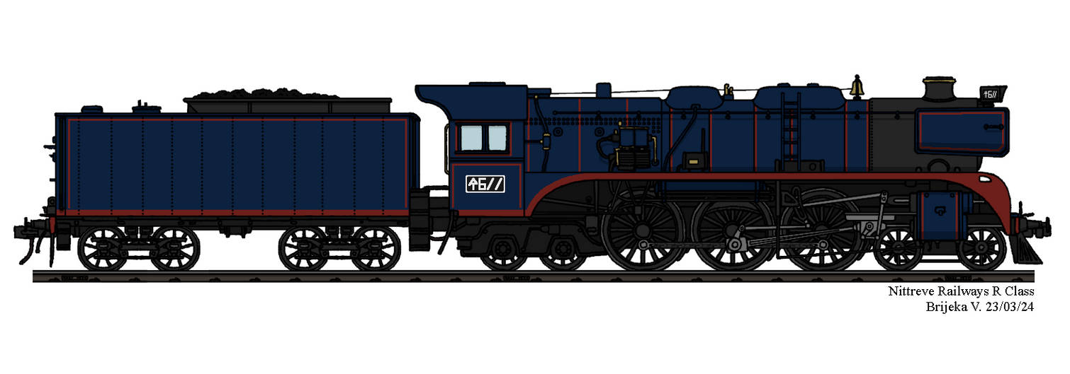 Nittreve Railways R Class by Brijeka on DeviantArt
