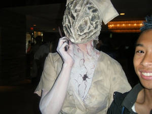 Silent Hill Nurse cosplay Acen
