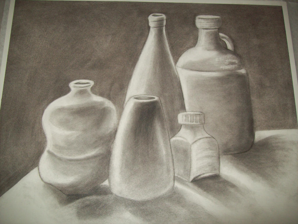 Charcol Still Life