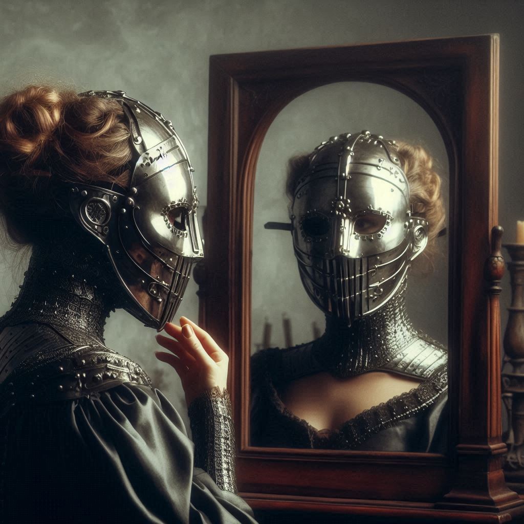 Mask And Mirror 1 by coco4472 on DeviantArt