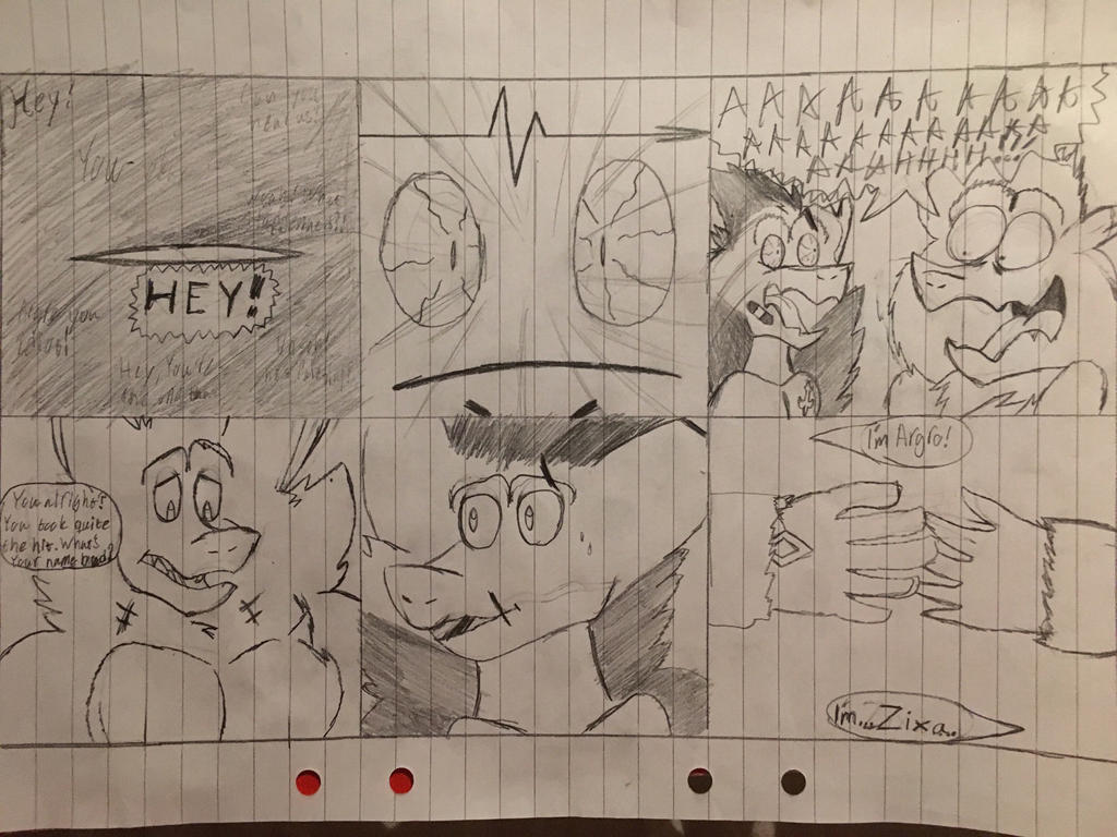 A very... 'Akward' Meeting... Part 2! by ZixaHitori on DeviantArt