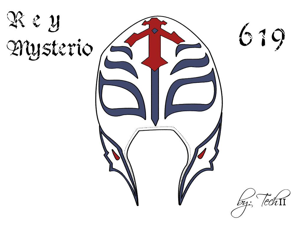 Rey Mysterio 619 By Techii On Deviantart Rey Mysterio 619 By Techii On Deviantart