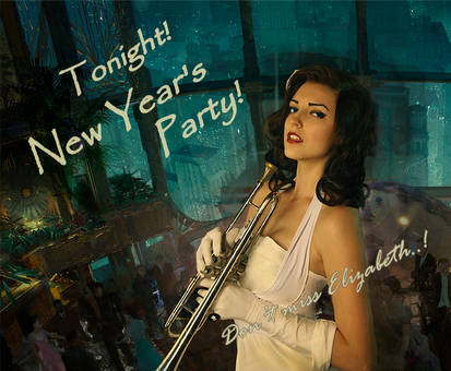Tonight New Year's Party!