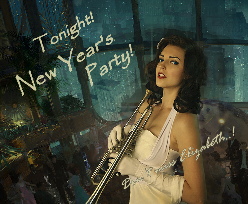 Tonight New Year's Party!