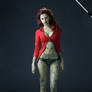 Poison Ivy. Arkham Asylum. Studio