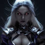 Sindel. Queen of Edenia