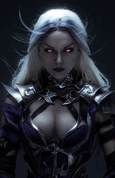 Sindel. Queen of Edenia