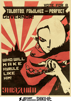 Vote for GHIRAHIM!