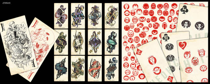 Playing card Zelda research: Japan style