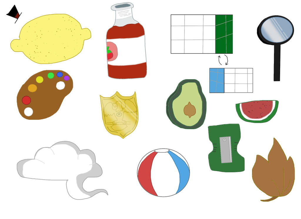 Object Asset Sheet 1 by Katnipz-Opals on DeviantArt