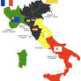 Italian Peninsula 1858