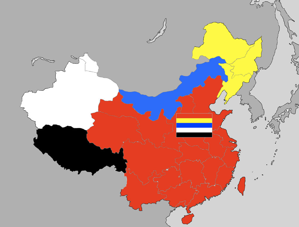 Five Races Under One Union by Hillfighter on DeviantArt