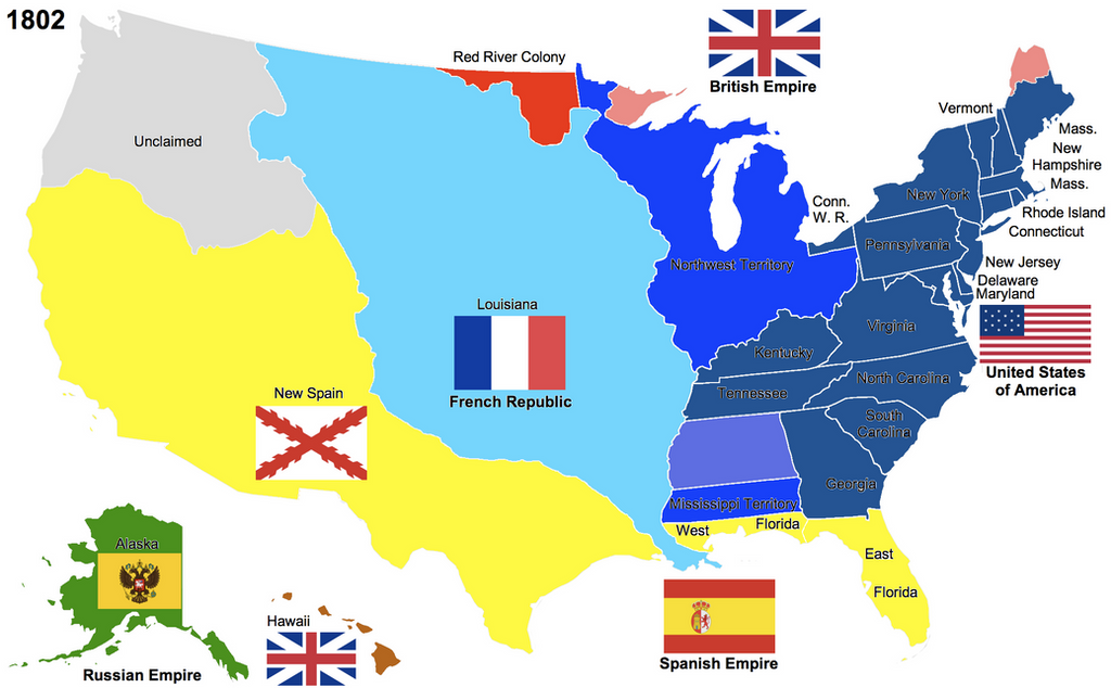 The United States 1802 By Hillfighter On DeviantArt the-united-states-1802-by-hillfighter-on-deviantart