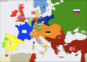 Europe 1815