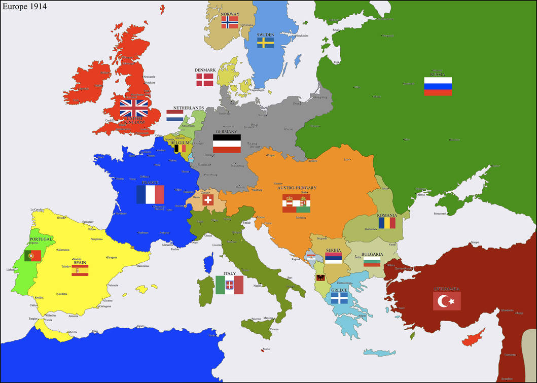 Europe 1914