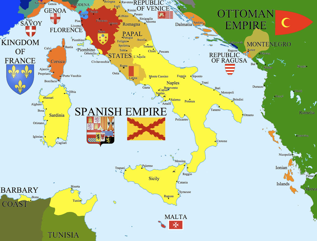 The Italian Wars