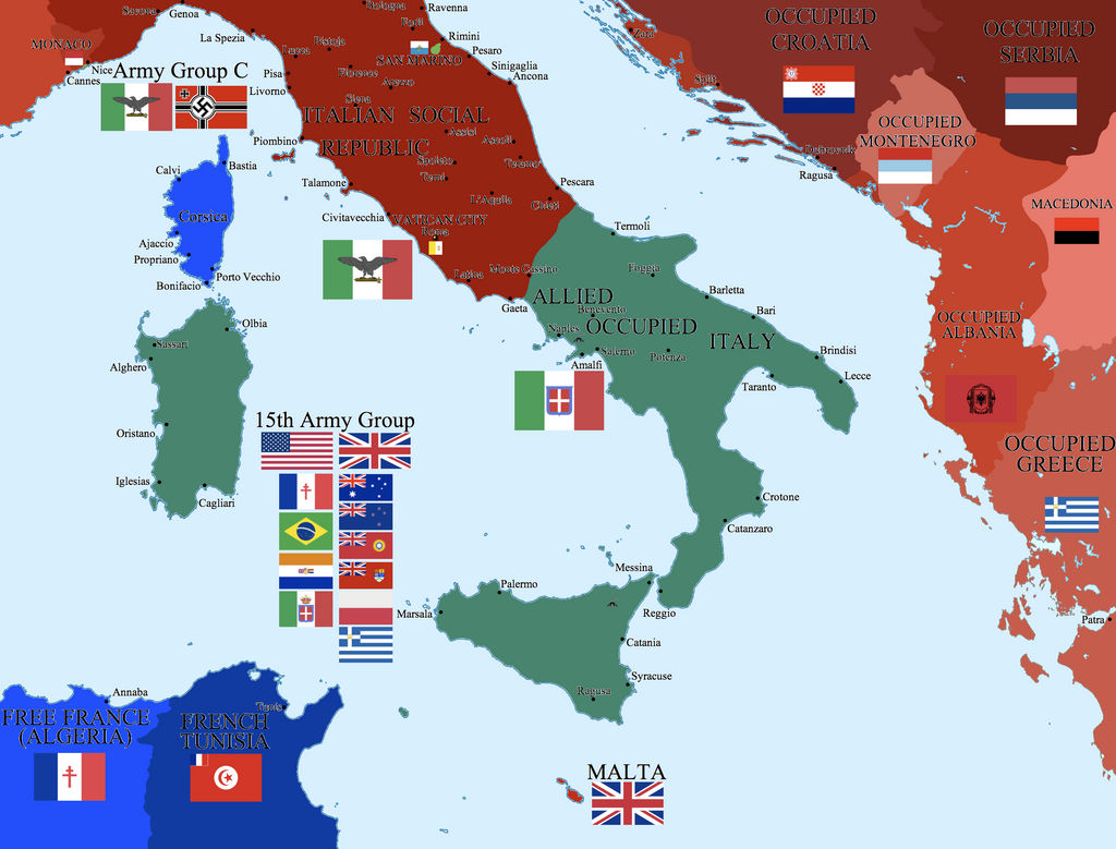 Divided Italy