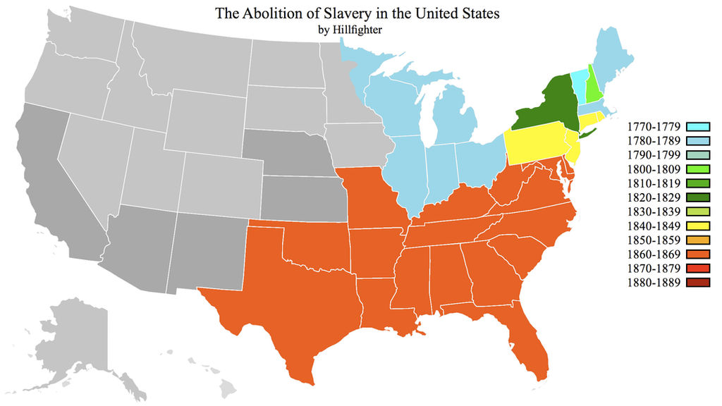Abolition of Slavery US