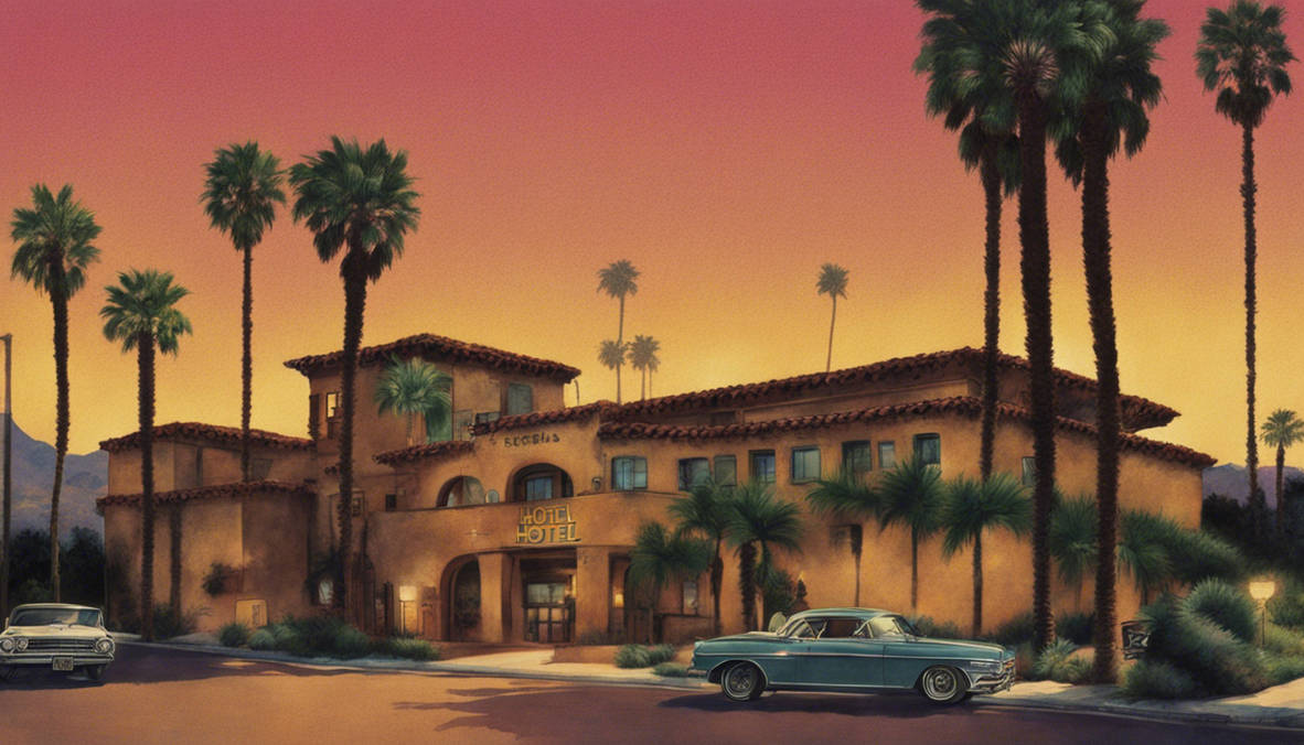Living up at the Hotel California