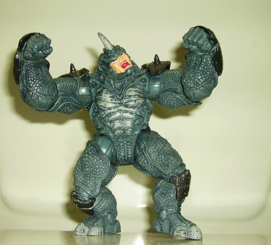 Rhino toy by AustrianMax on DeviantArt