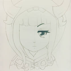 Kanna Dragon maid