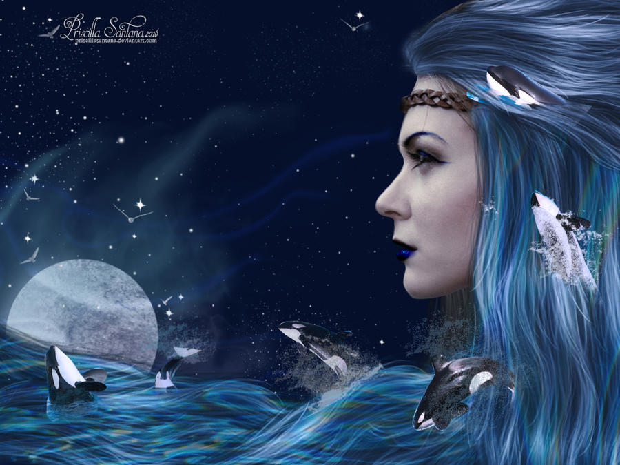 Tuas Aguas by PriscillaSantanaArts Tuas Aguas by PriscillaSantanaArts