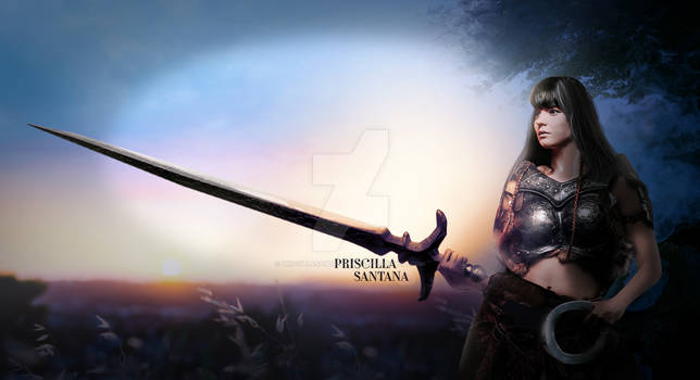 Warrior Princess - One More Day, One More Fight
