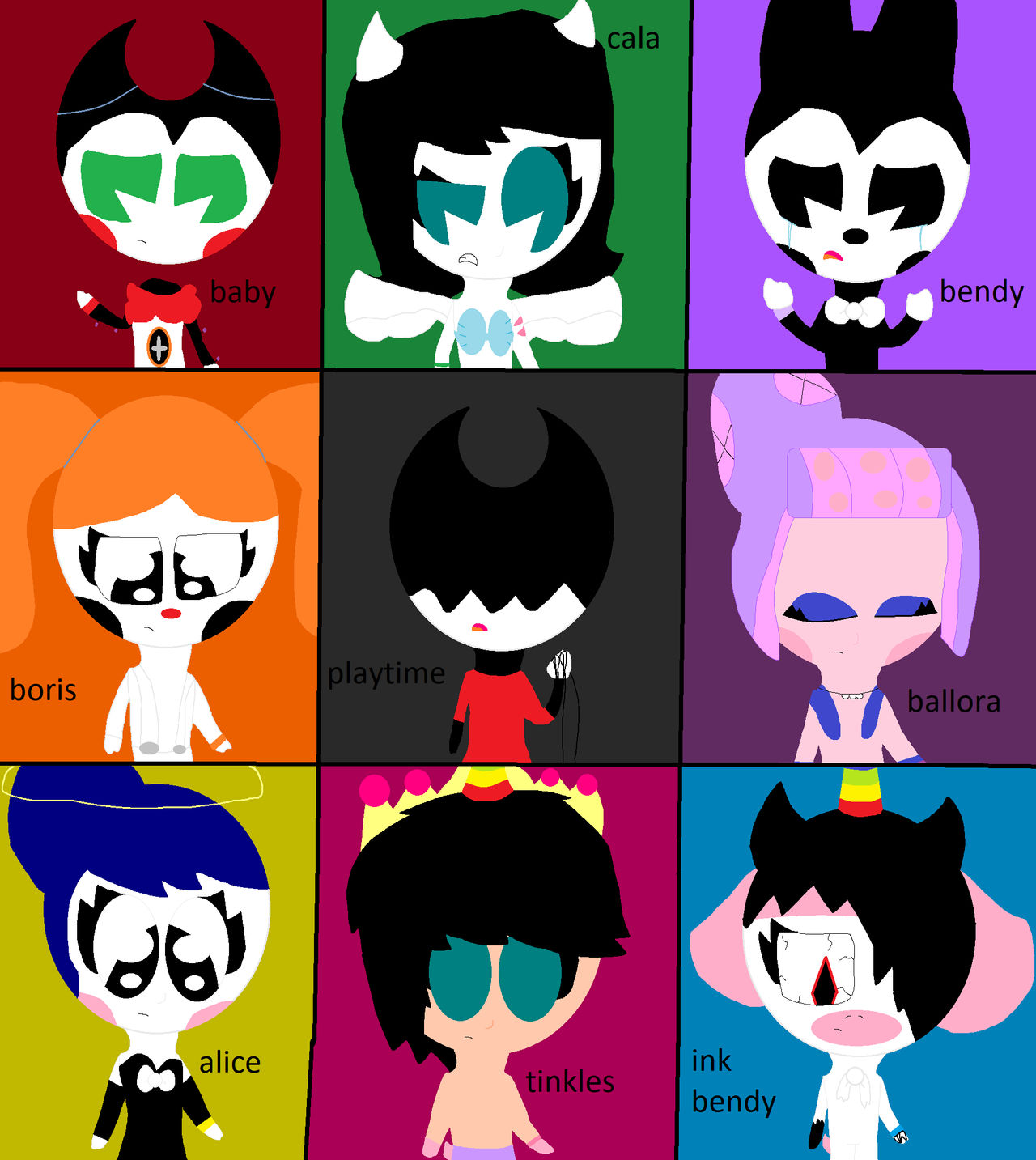 The Swap Crew by fbubsp1234 on DeviantArt