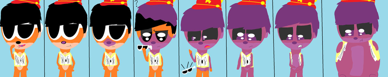 Bingo's Purple Grape Inflation by fbubsp1234 on DeviantArt