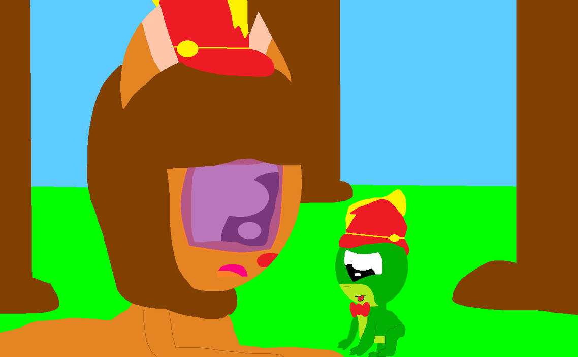 Alright who left this banana on the table by Acropod131 on DeviantArt