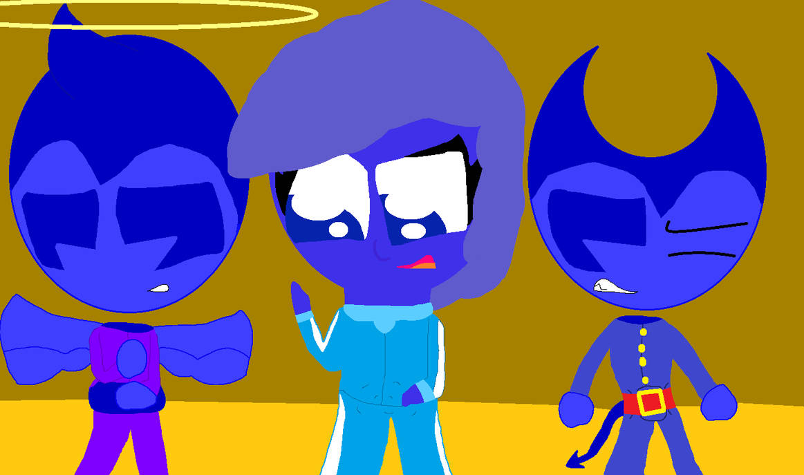 Fbubsp Mike Blueberry Trio! by fbubsp1234 on DeviantArt
