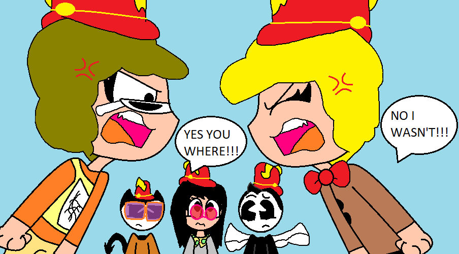 Arguing Over Colors!!! by fbubsp1234 on DeviantArt
